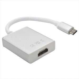 Convertidor tipo c a HDMI hembra B422