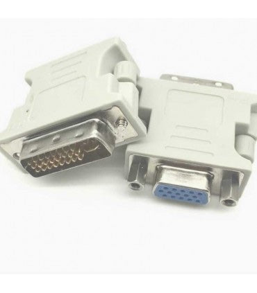 Convertidor DVI macho a VGA hembra 24+5