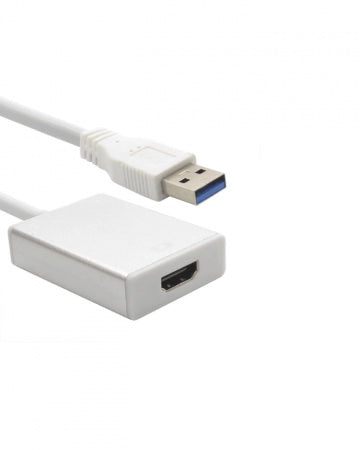Convertidor USB a HDMI hembra 3.0 Jaltech