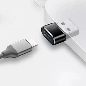 Convertidor USB a OTG hembra tipo c Jaltech B579