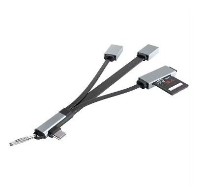 Lector USB micro sd y M2 EZI