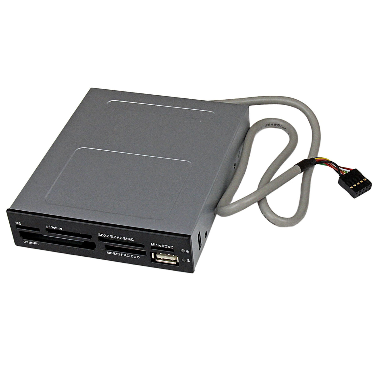 Multi lector de memorias compact flash