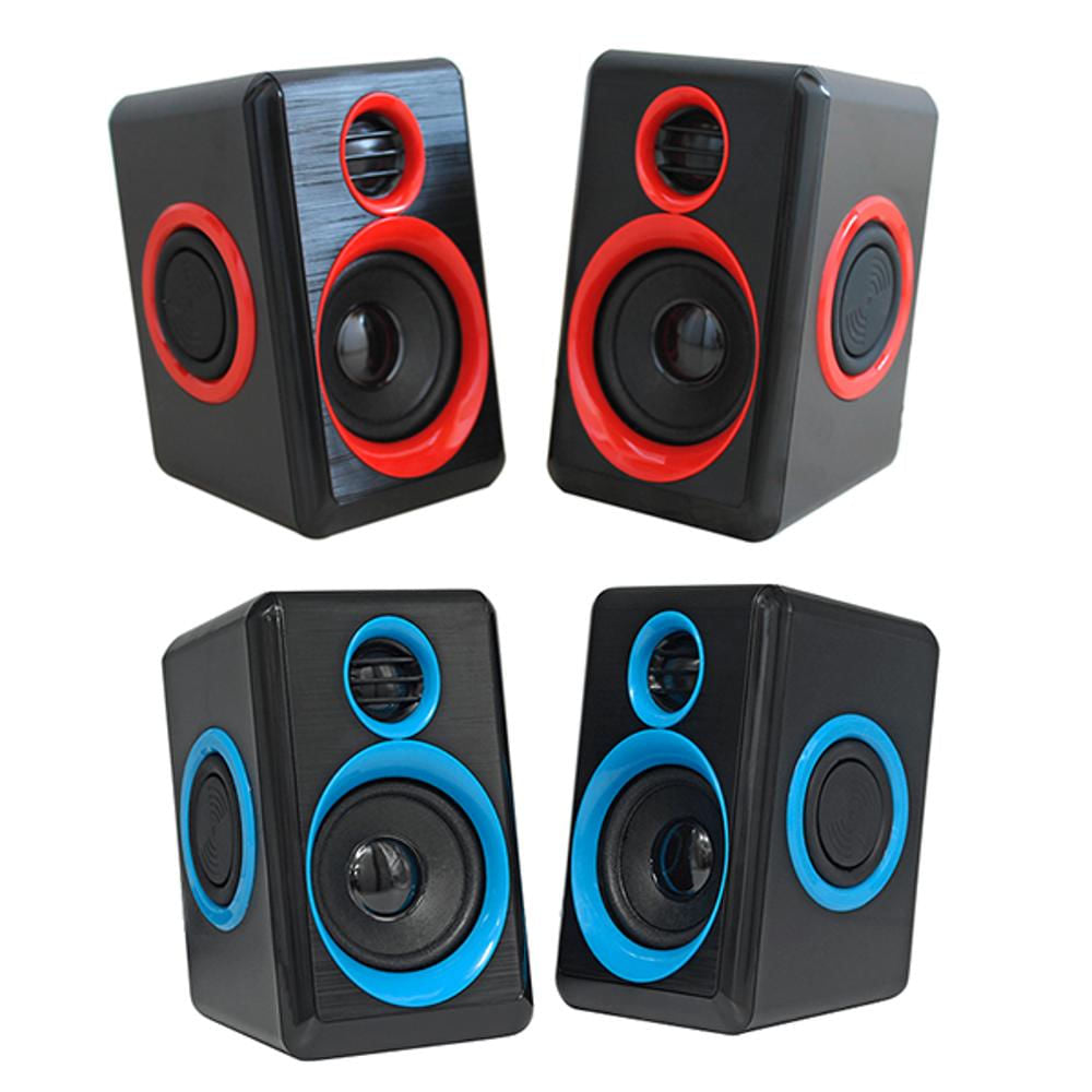Parlantes USB super bass Jaltech