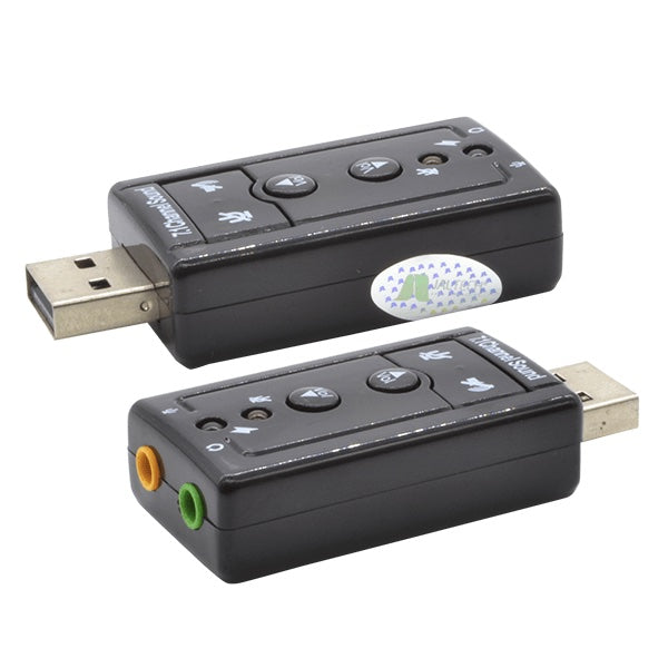 Tarjeta sonido USB 7.1 SDC Jaltech