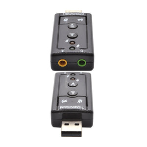Tarjeta sonido USB 7.1 SDC Jaltech