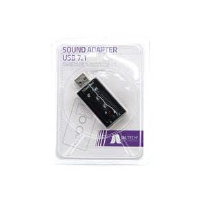 Tarjeta sonido USB 7.1 SDC Jaltech