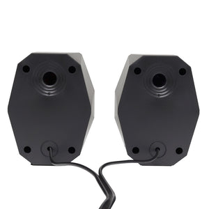 Parlantes USB RGB para PC K8 Jaltech