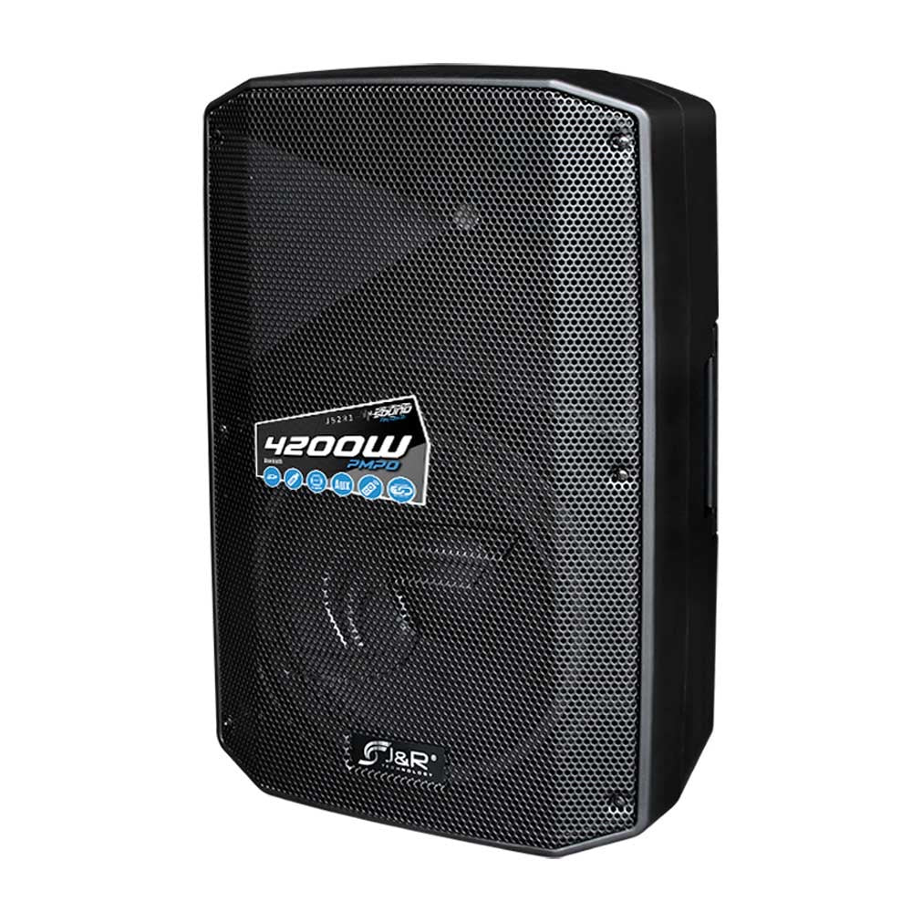 Cabina activa sonido Predator 12" 4200W clase d turb