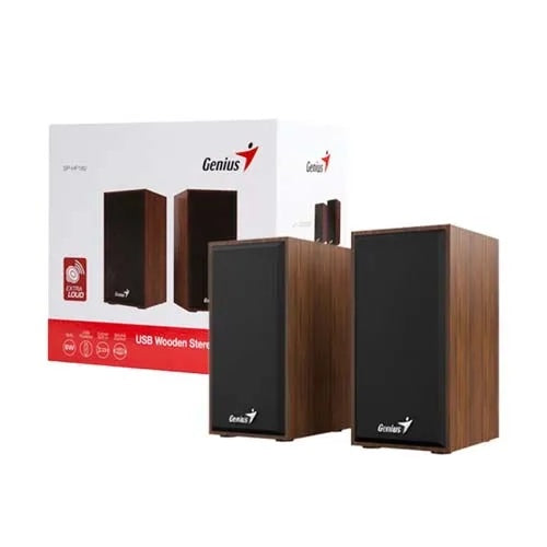 Parlante Genius SP-HF-180 madera USB 6W