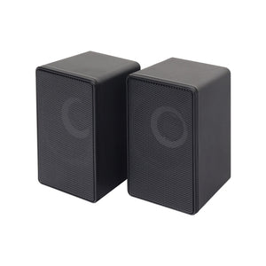 Parlantes USB black D12 PC Jaltech