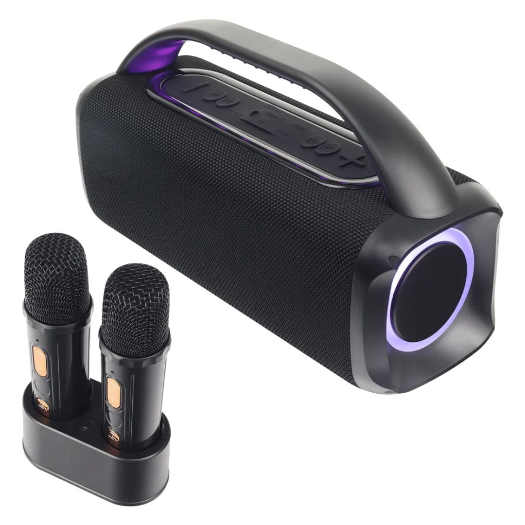 Parlantes speaker Bluetooth + mics X993K