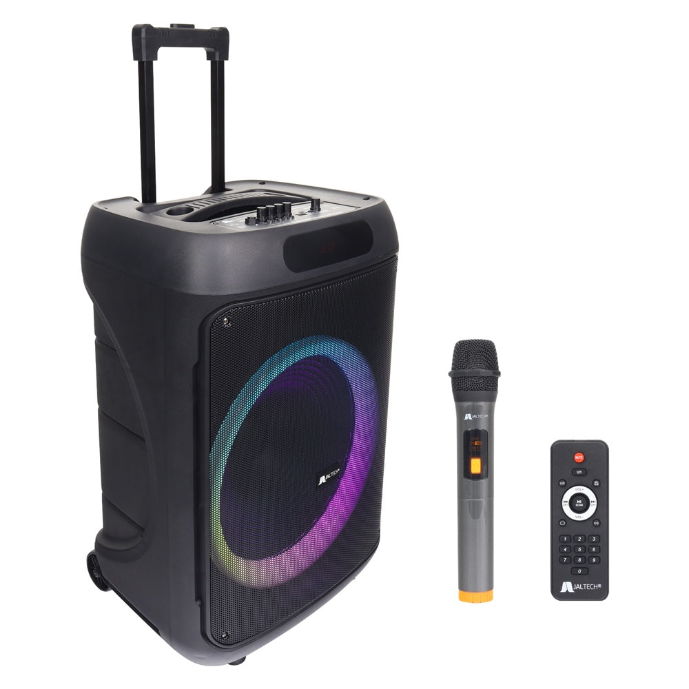 Cabina de sonido Bluetooth 12 Jaltech