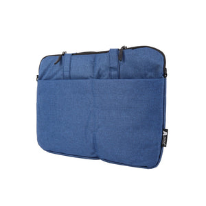Funda portátil 14" Oxford azul Jaltech