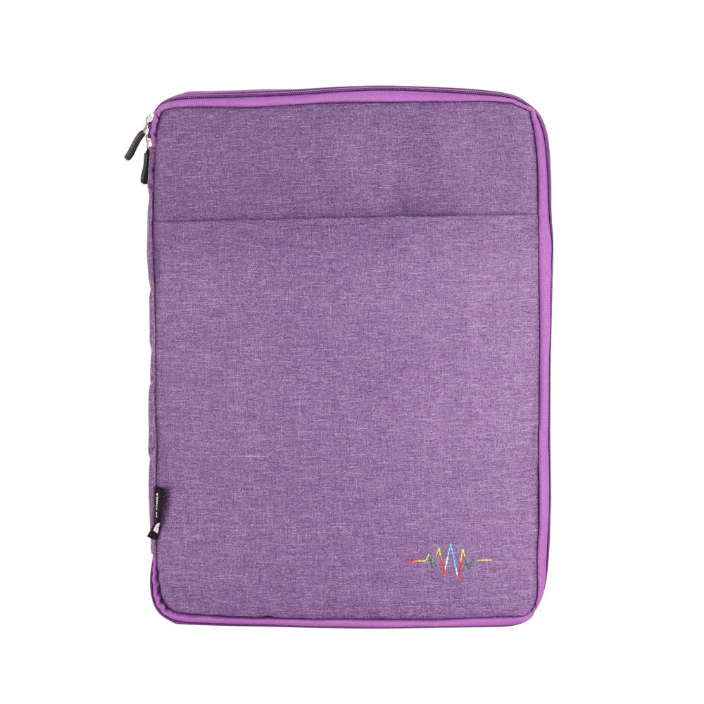 Funda portátil 15.6" Oxford morado Jaltech