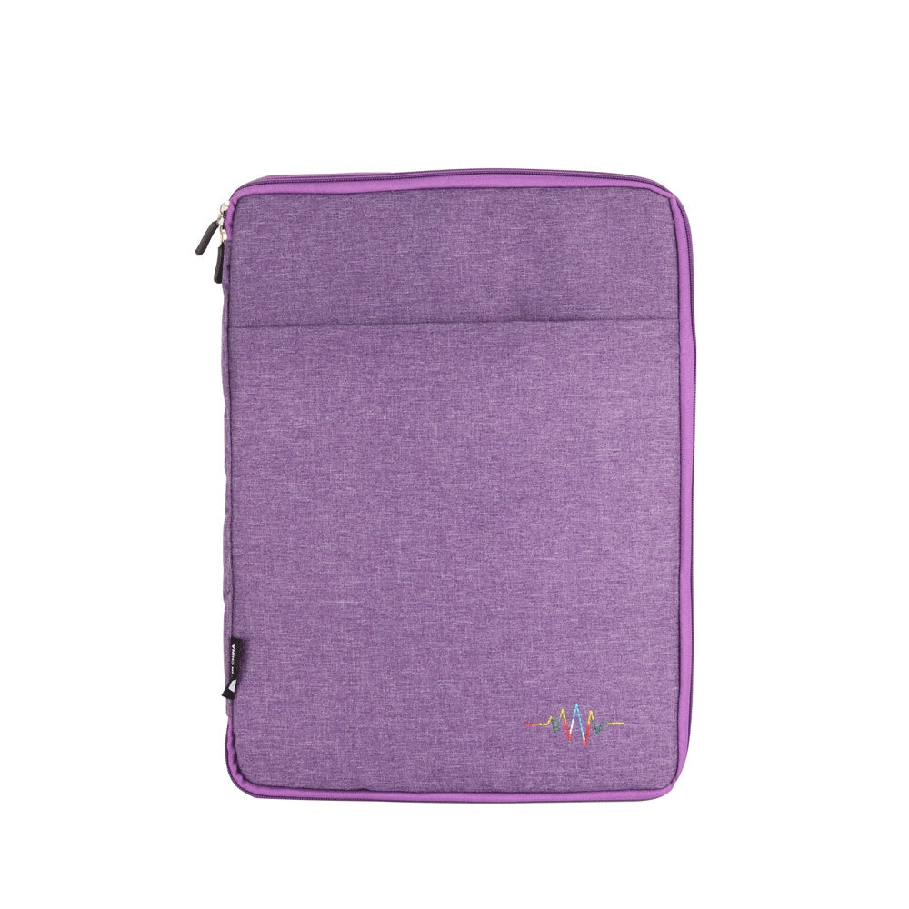 Funda portátil 14" Oxford morado Jaltech