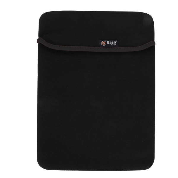 Funda portátil 15" negro-gris/rojo Basik