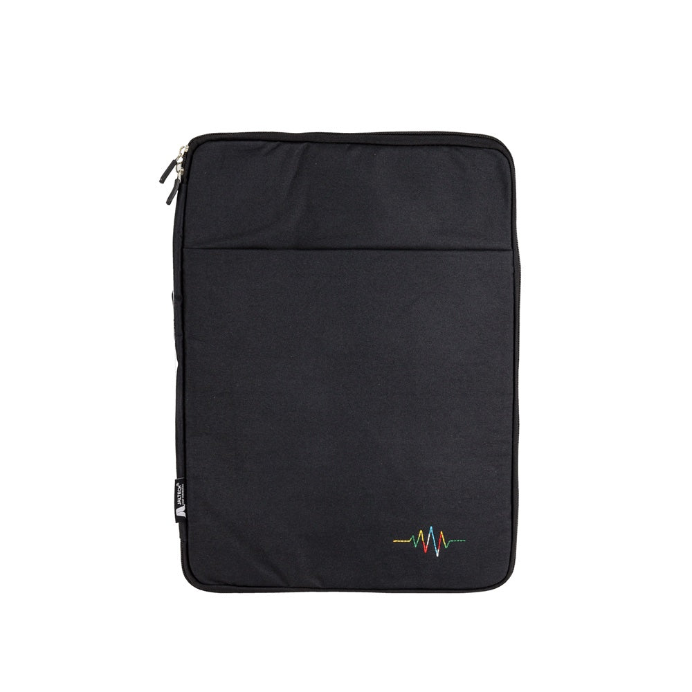 Funda portátil 14" urban Oxford negra Jaltech