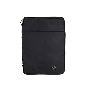 Funda portátil 14" urban Oxford negra Jaltech