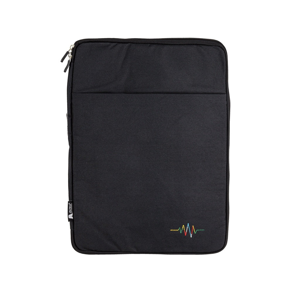 Funda portátil 15.6" urban Oxford negra Jaltech
