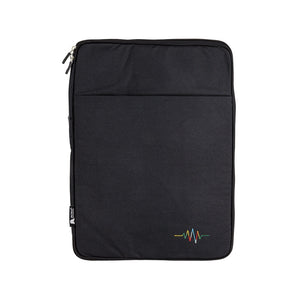 Funda portátil 15.6" urban Oxford negra Jaltech