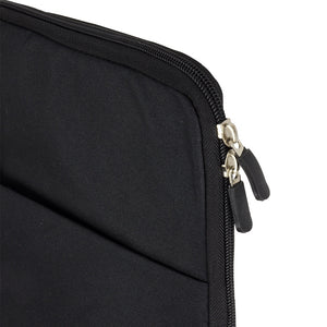 Funda portátil 15.6" urban Oxford negra Jaltech