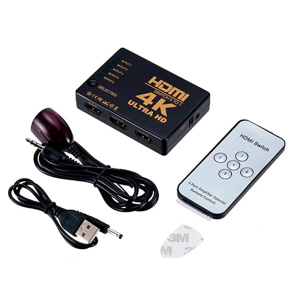 Switch HDMI 4K X3 puertos B627