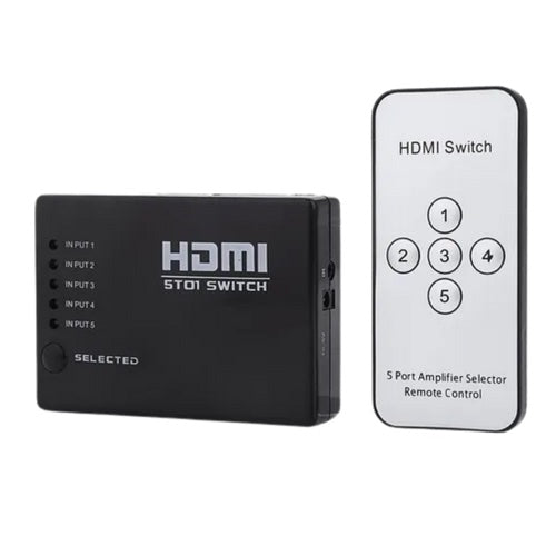 Switch HDMI 3 in 1 con control EZI