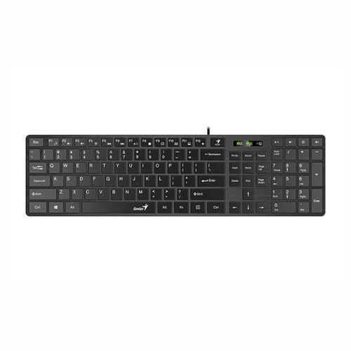 Teclado cableado Genius SlimStar 126