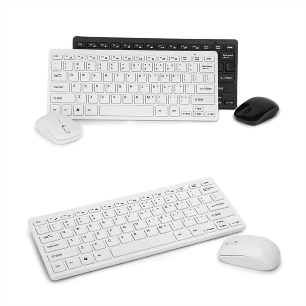Teclado inalámbrico MINI K-1000 blanco