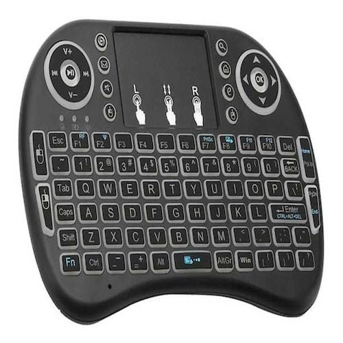 Teclado inalámbrico MINI Smart TV con pad