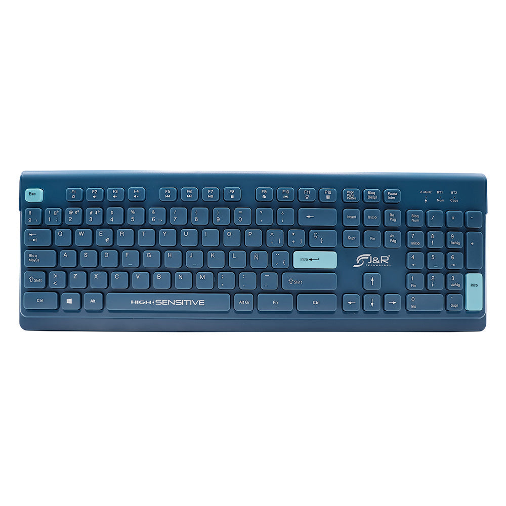 Teclado inalámbrico bual Bluetooth TMJR-031 JYR