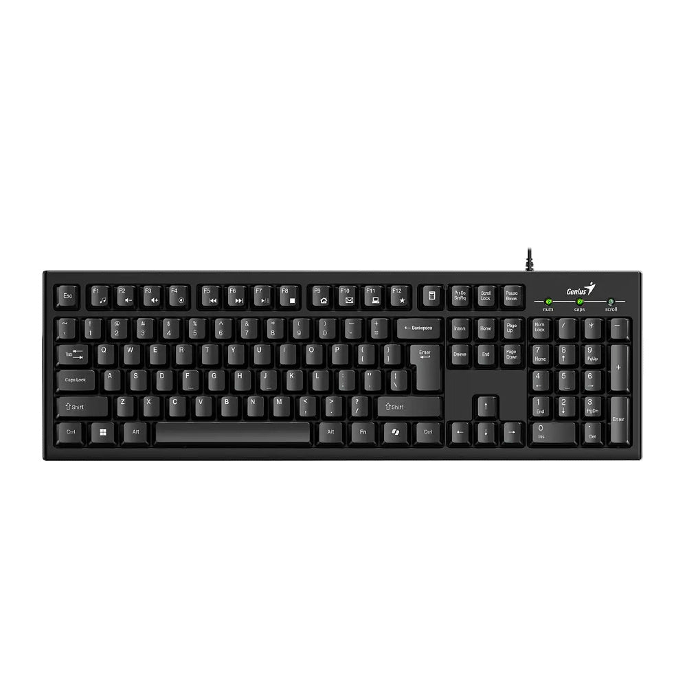 Teclado cableado Genius Smart KB-100 USB