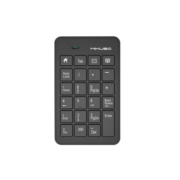 Teclado inalámbrico numérico KB-W047 Mikuso