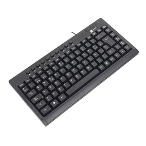 Teclado cableado MINI USB K1000A multimedia