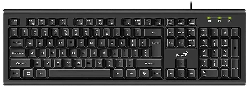 Teclado cableado Genius Smart KB-113 USB