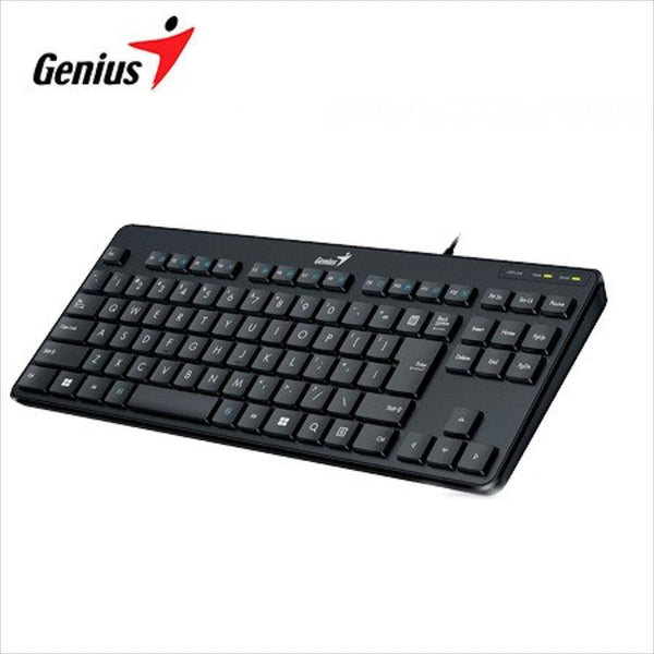 Teclado cableado Genius Smart lexemate 110 USB