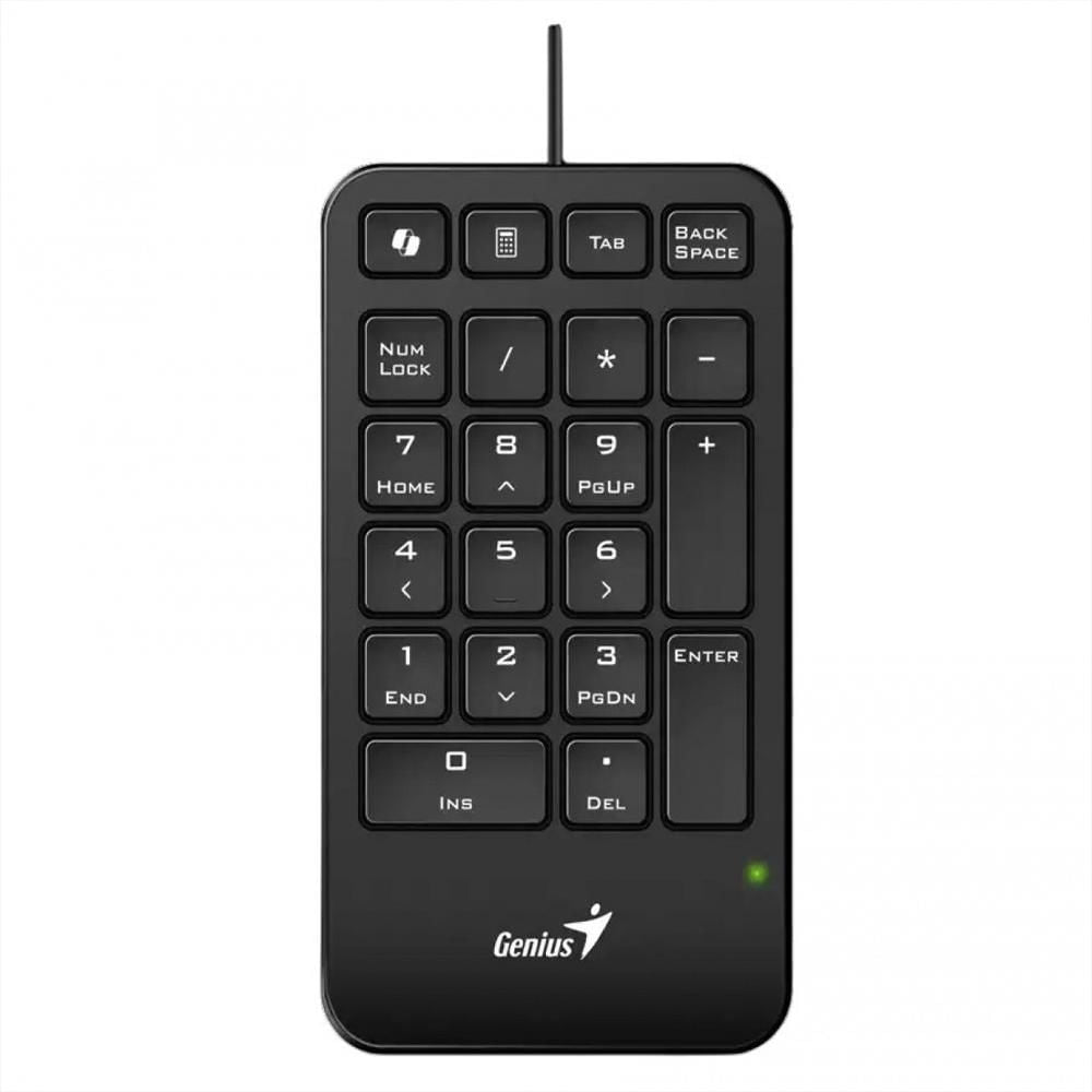 Teclado cableado numérico Genius numpad 125
