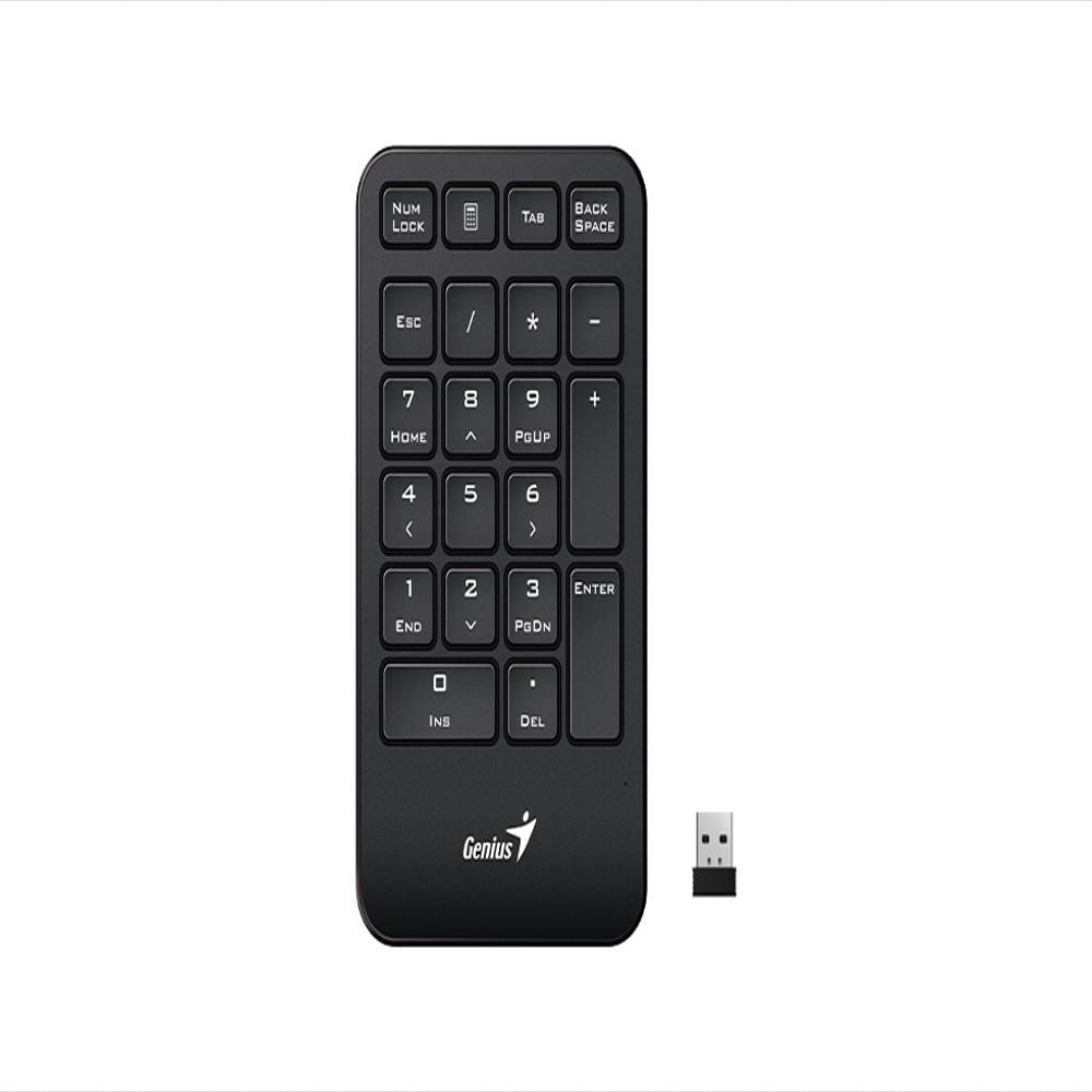 Teclado inalámbrico numérico Genius numpad 10000