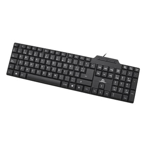 Combo USB cableado teclado y mouse A87 Jaltech