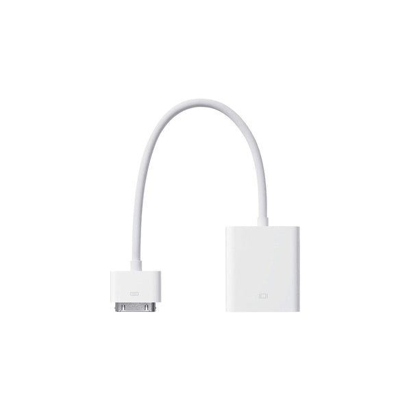Adaptador video HDMI VGA a iPhone 3 en 1
