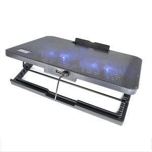 Base refrigerante 2 ventiladores reclinable Jaltech
