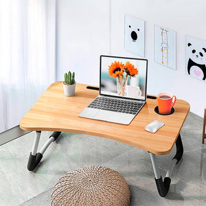 Base soporte tipo mesa cama laptop