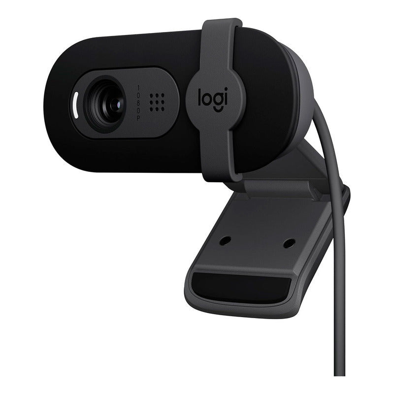 Cámara web 1080P brio 4K HD Logitech