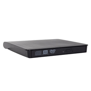 Unidad DVD externa USB 3.0 + tipo c