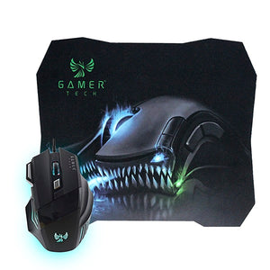 Combo gamer mouse + pad tech Jaltech