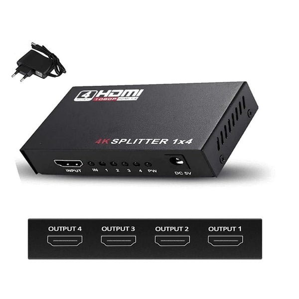 Spliter HDMI 1x4 1080 3D
