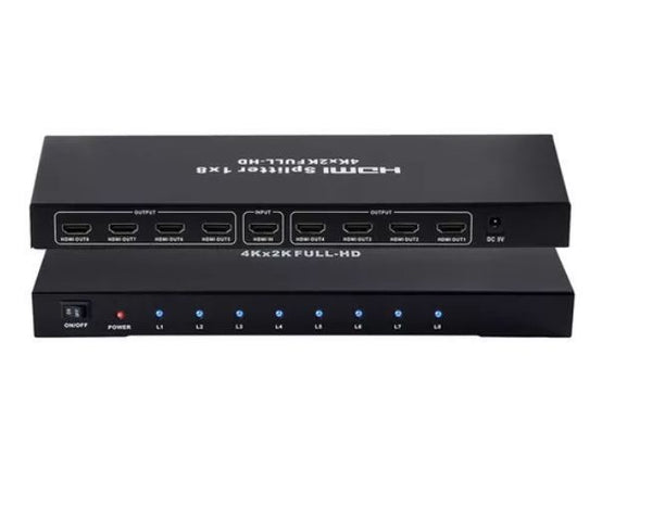 Spliter HDMI 1x8 1080 3D