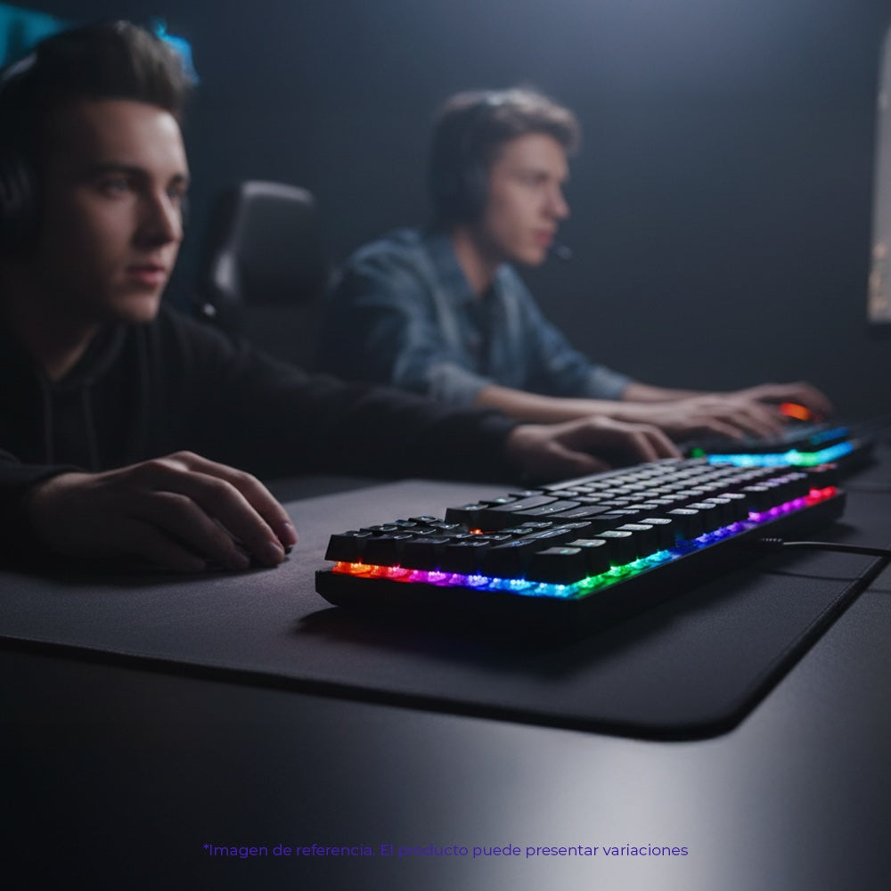 Teclado gamer mecánico tech MK1098 Jaltech