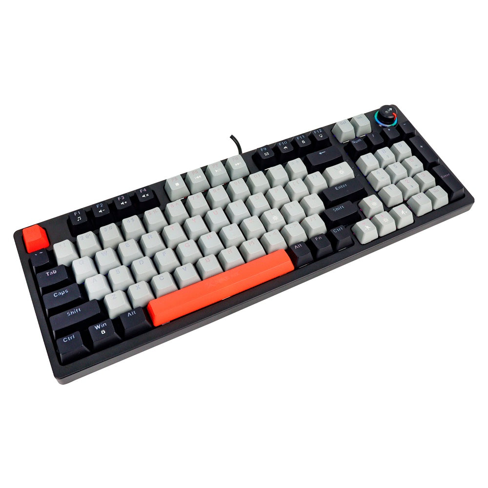 Teclado gamer mecánico tech GK987G Jaltech