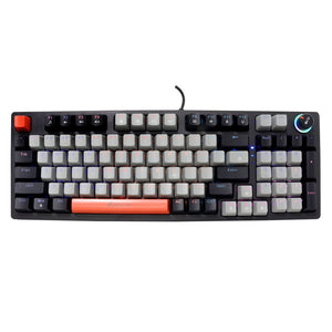 Teclado gamer mecánico tech GK987G Jaltech